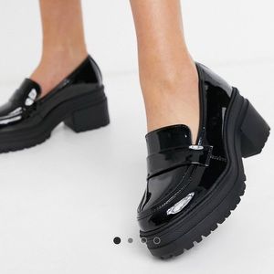 ASOS chunky loafer
